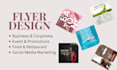 create modern and professional flyer