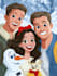 make a disney children cartoon illustration