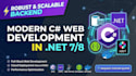develop a full stack asp net core web application or custom saas app