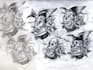 create an artistic tattoo design with custom details