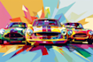 create you car wpap pop art