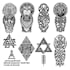create a clean custom tattoo design from your concept