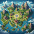 design great map in quality vector illustration