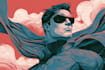 make your book illustration superhero comes art