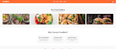 build a responsive modern website using HTML CSS and javascript
