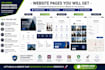 convert your company PDF into a professional wordpress website