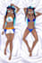 draw a custom dakimakura body pillow illustration