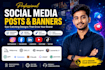 design professional dental, pharmacy, healthcare, medical flyer and poster