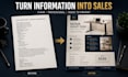 create a professional product sell sheet, sales onepager and product sheet