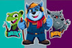 design highly attractive mascot cartoon logo design