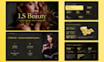 design a professional pitch deck presentation