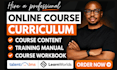 create interactive course, course workbook, course content, training manual