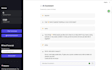 create a professional ai chatbot with web interface