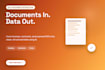 do ai powered data extraction from pdfs documents