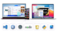 develop and design macos , windows desktop applications