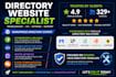 fix and troubleshoot your wordpress directory website