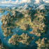 draw fantasy map or ship illustration with cool details
