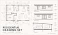 draw adu permit drawings, garage conversion and addition plans