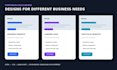 build a responsive modern front end website