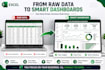 create professional excel dashboards pivot tables and charts