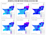 perform spatial interpolation kriging and heat mapping in qgis arcgis