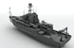 create unity 3d ship model, boat vessel, low poly ship video game ship rendering