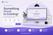 design coming soon, under construction, countdown page in HTML