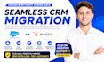 migrate salesforce hubspot contacts deals pipelines fields dashboard reporting