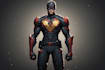create custom superhero character in action