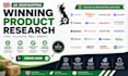 do UK dropshipping product research with fast shipping