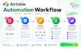 build airtable CRM, automation and API integrations