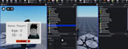 script custom roblox games, gameplay mechanics, UI, and luau systems