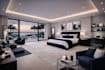 do luxury villa architectural presentation, 3d property real estate presentation