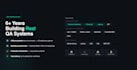 build a selenium or playwright test automation framework for your web app
