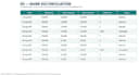 do bookeeping and accounting data entry in excel
