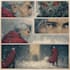 drawing comic page illustration