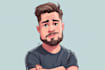 draw nice cartoons and caricatures