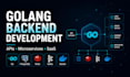 build scalable golang backend apis and microservices
