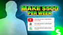 design high CTR youtube thumbnails