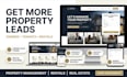 design a property management website, rental property website