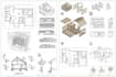draw city permit architectural and construction drawings
