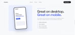 create a professional business website