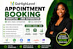 gohighlevel appointment booking workflow, sms email automation, ghl crm setup