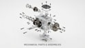 design 3d cad models and mechanical parts in onshape