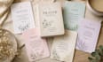 design custom christain affirmation cards inspirational card prayer journal deck