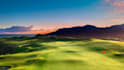 create a 3d golf course and landscape design