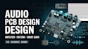 design audio pcb, amplifier circuit, fritzing and smart audio hardware