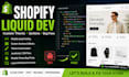 customize your shopify theme with liquid coding