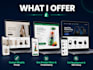 build shopify store design, redesign shopify website, shopify development