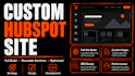 convert figma to hubspot cms website with custom editable modules